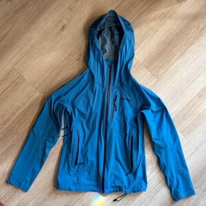Patagonia Women’s Cobalt Blue Raincoat
